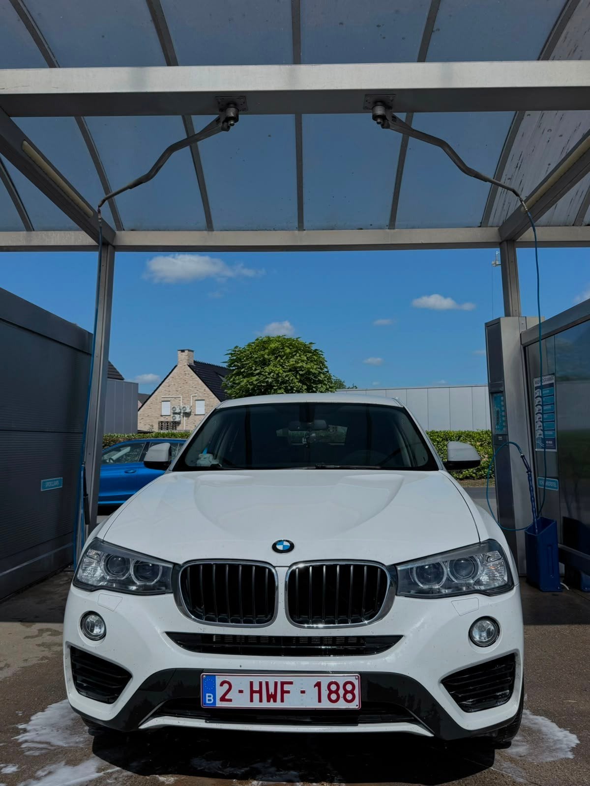 BMW X4, Auto's, Automaat, 4 cilinders, 2000 kg, Leder en Stof