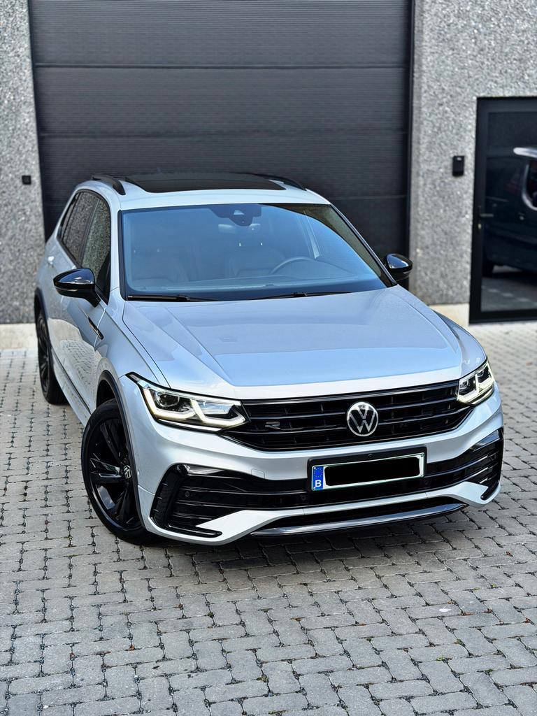 Vw Tiguan 2.0/R-line/Automaat/Pano/Facelift/1J garantie, Auto's, Volkswagen, Bedrijf, Tiguan, Diesel, Euro 6, SUV of Terreinwagen
