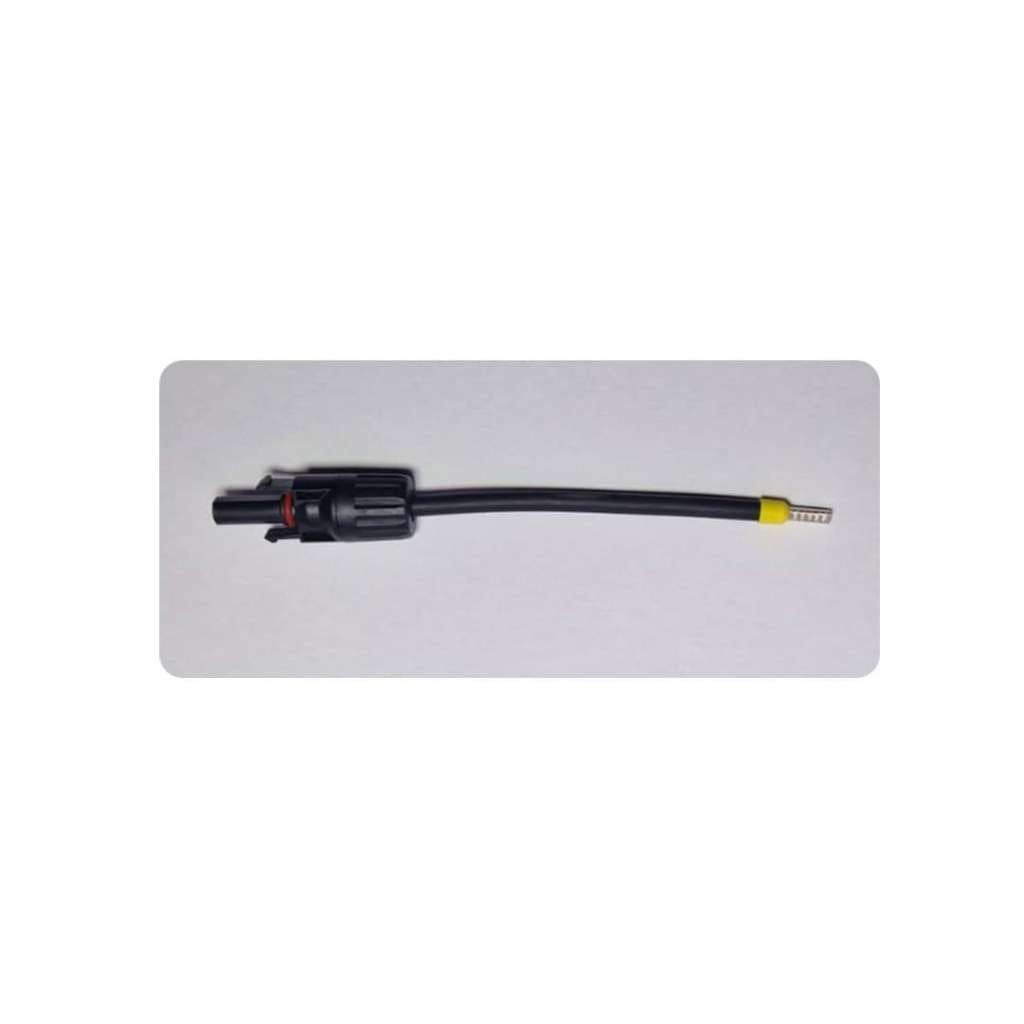 Laad regelaar verloop kabel na, Ophalen of Verzenden, Nieuw, Zwart