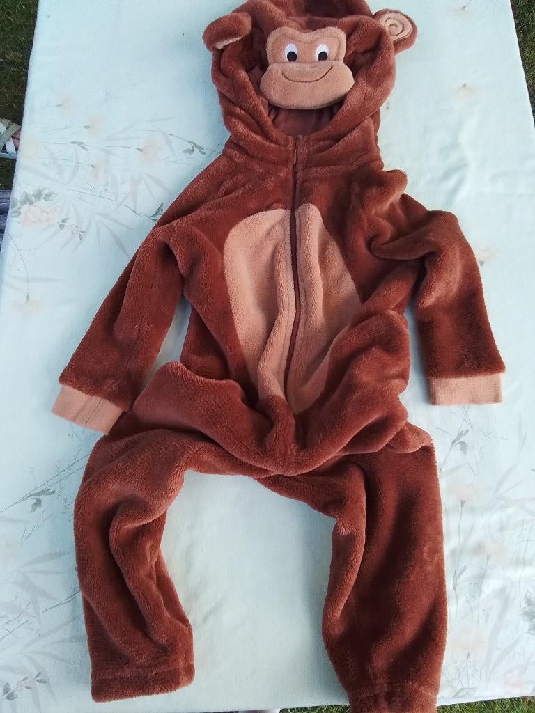 Apenpak onesie maat 92, Ophalen of Verzenden