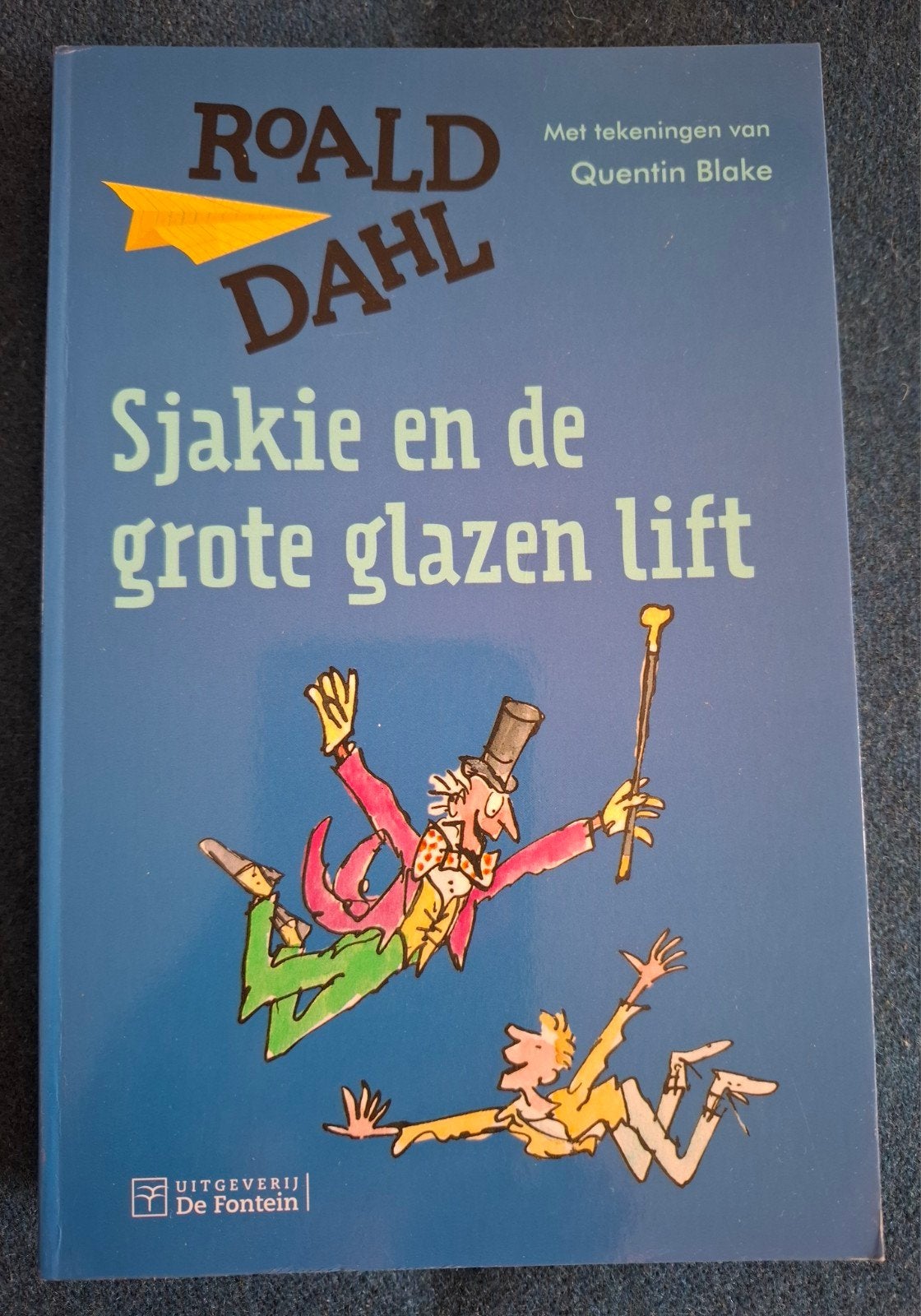 Roald Dahl - Sjakie en de grote glazen lift, Ophalen of Verzenden, Roald Dahl