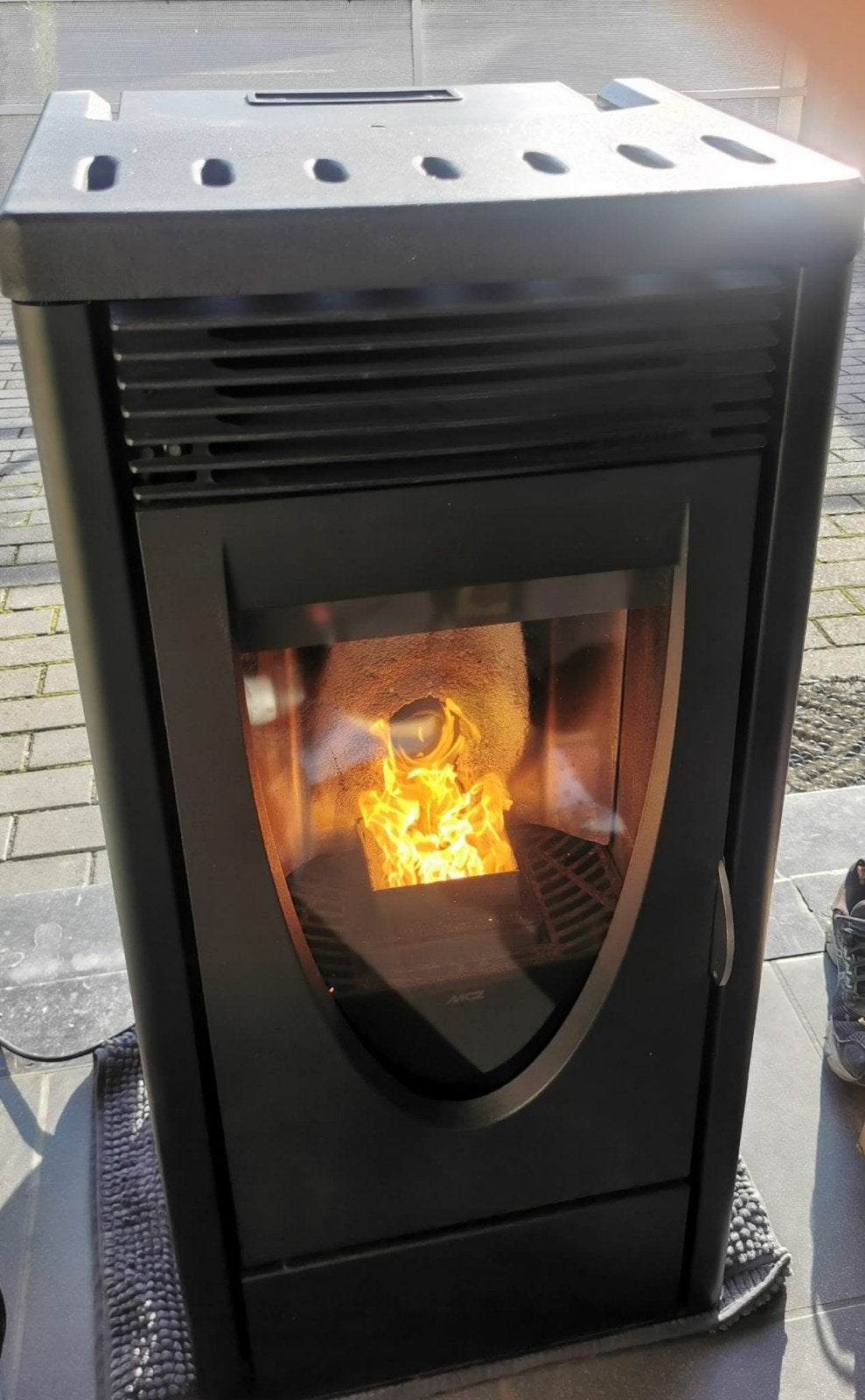 Pelletkachel 8 Kw, Ophalen, Pelletkachel
