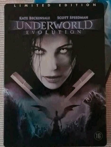 DVD « Underworld Evolution » en édition limitée (boîtier mét, CD & DVD, Enlèvement ou Envoi, Comme neuf