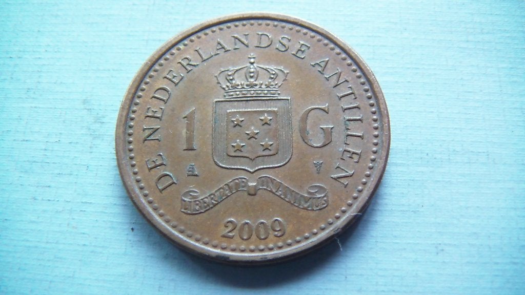 antilles 1 gulden 2009, Enlèvement