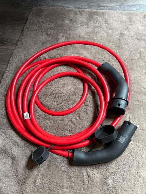 Nieuwe Originele Aptiv / Mopar Type 2 Laadkabel, Ophalen, Zo goed als nieuw, Laadkabel