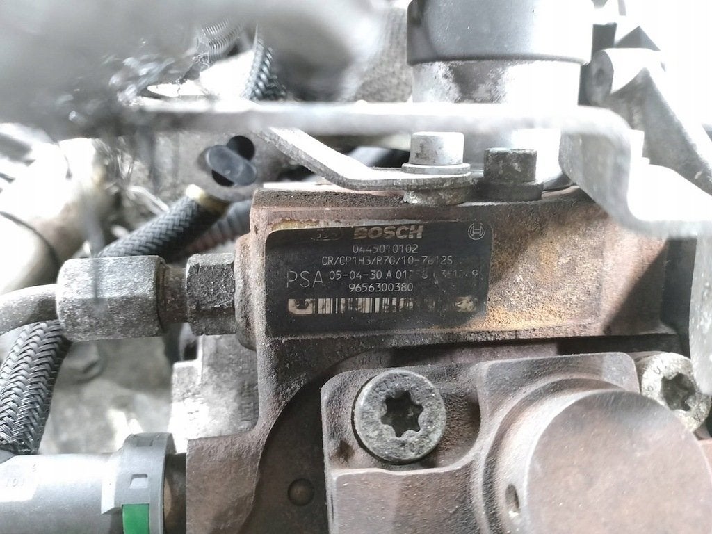 Moteur 9HY Nu C4 CITROEN, Envoi, Utilisé, Daihatsu