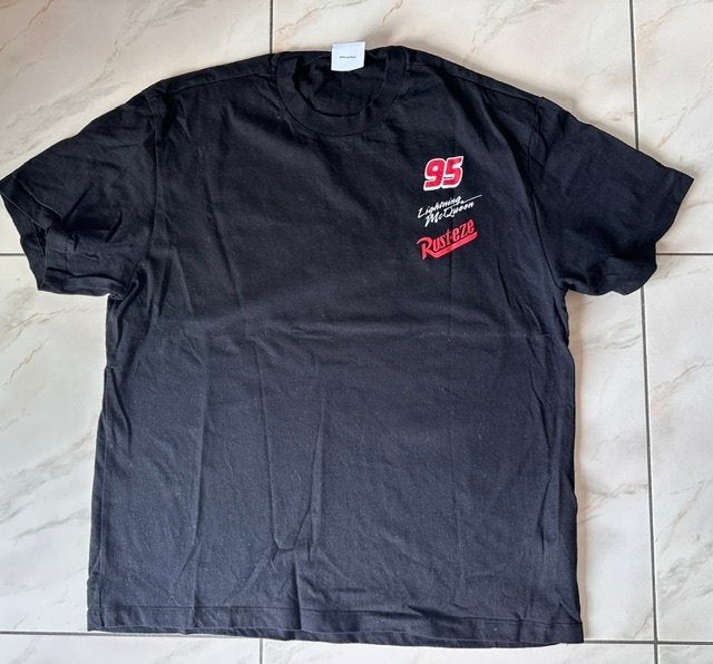 t-shirt Cars Bershka maat m (y0115), Maat 48/50 (M), Zwart, Ophalen of Verzenden, Zo goed als nieuw