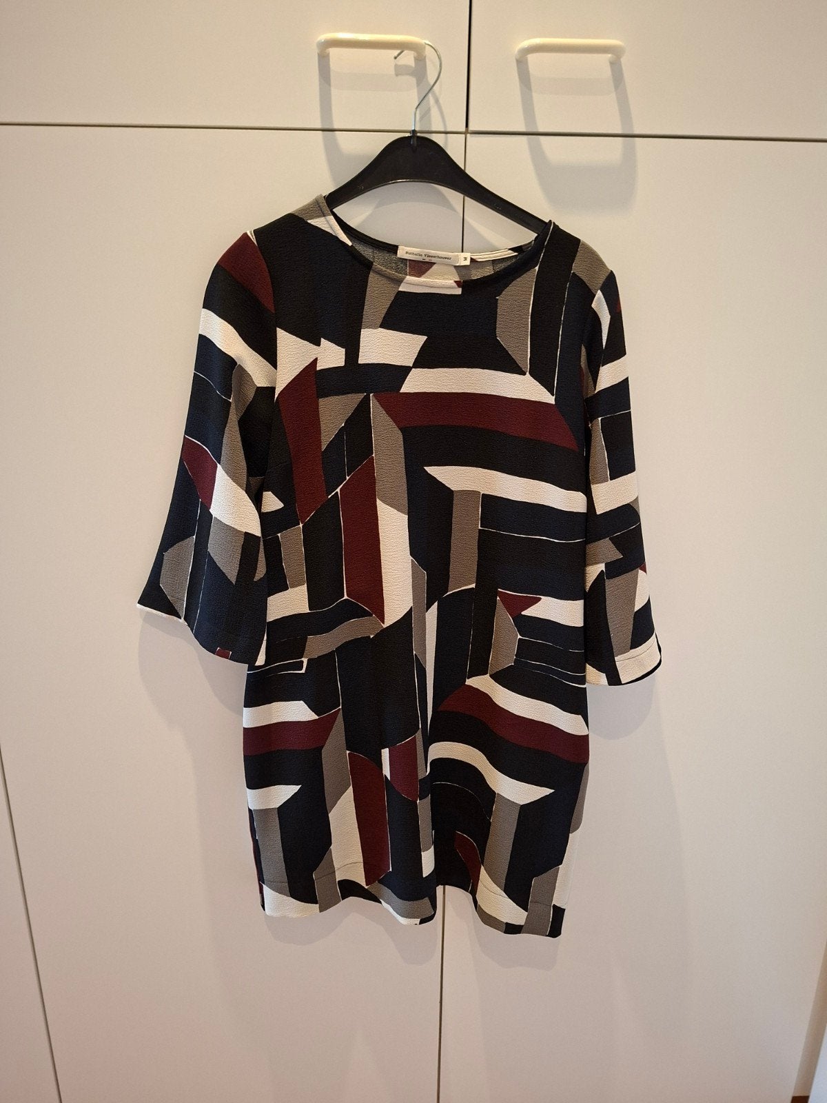 kleed Nathalie Vleeshouwer M medium, Nathalie Vleeschouwer, Ophalen, Zo goed als nieuw, Jurk