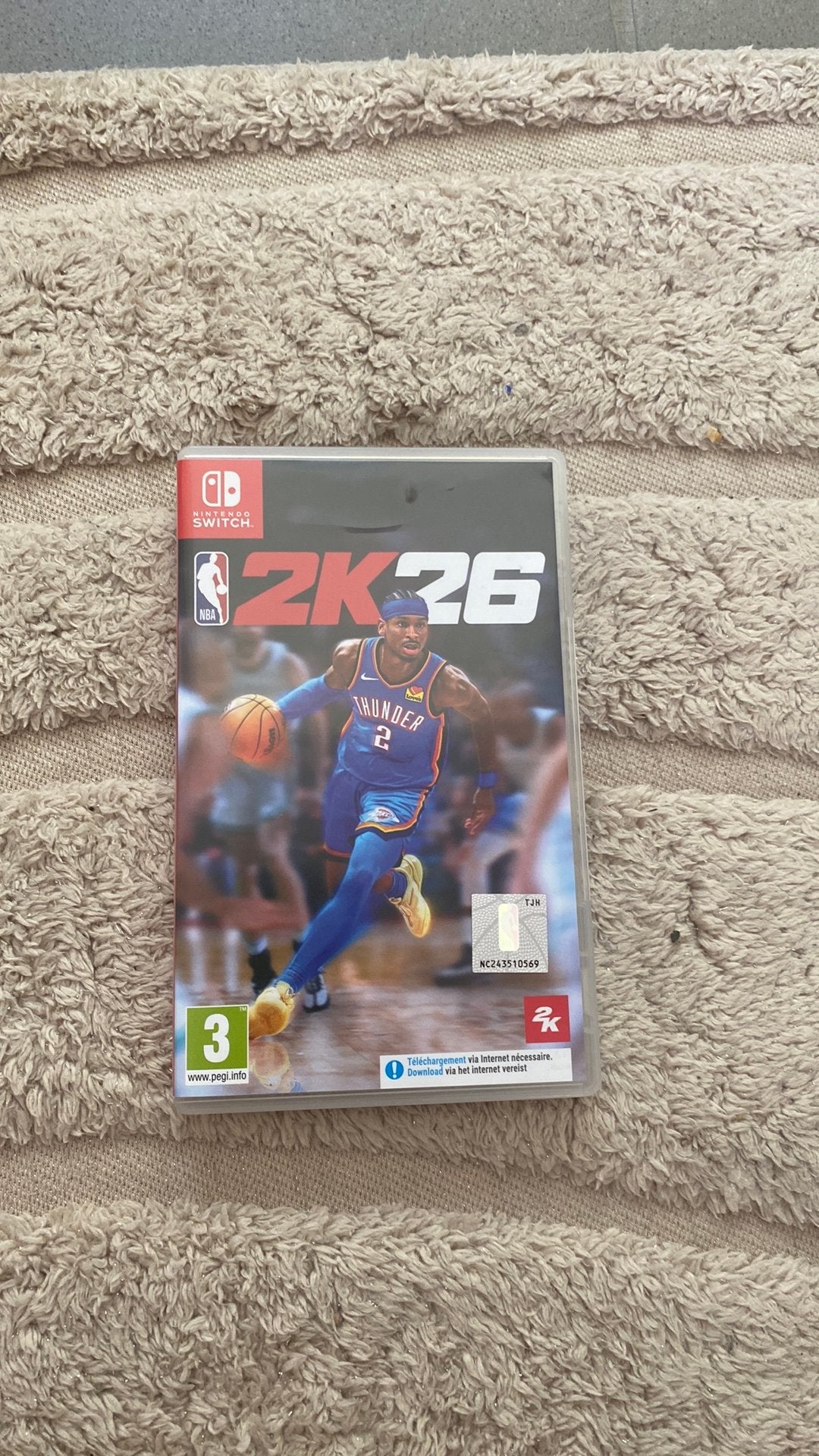NBA 2K26, Ophalen, Zo goed als nieuw