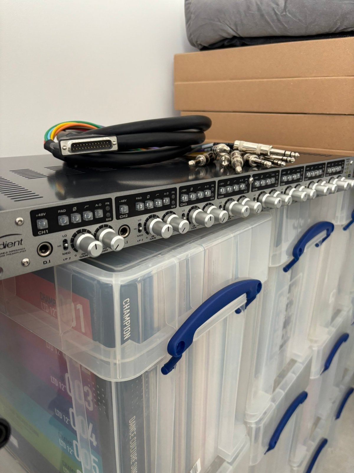 Audient ASP880, Ophalen of Verzenden, Zo goed als nieuw, Audio