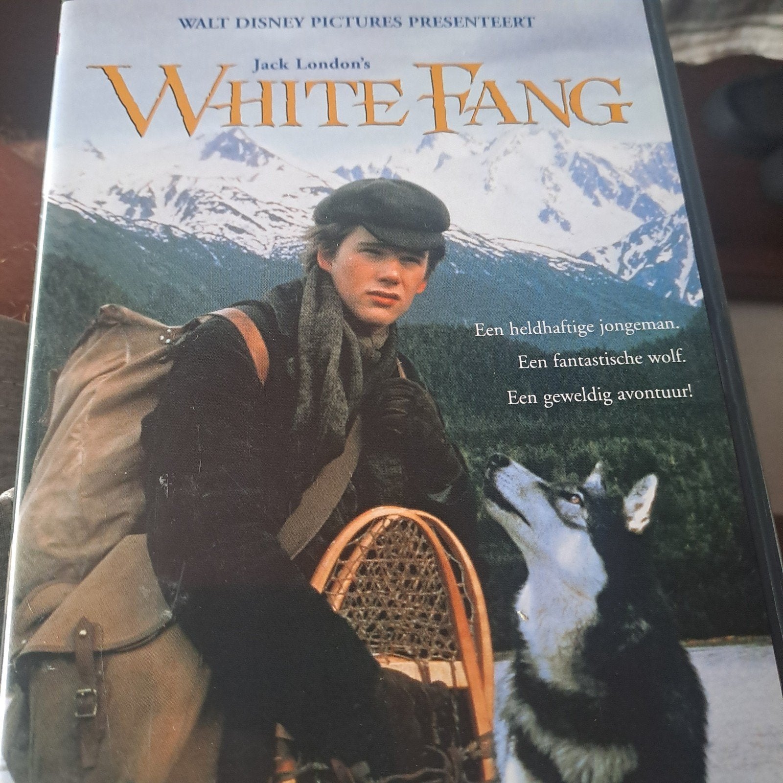 White fang 1991 dvd als nieuw krasvrij 3eu, Alle leeftijden, Ophalen of Verzenden, Zo goed als nieuw