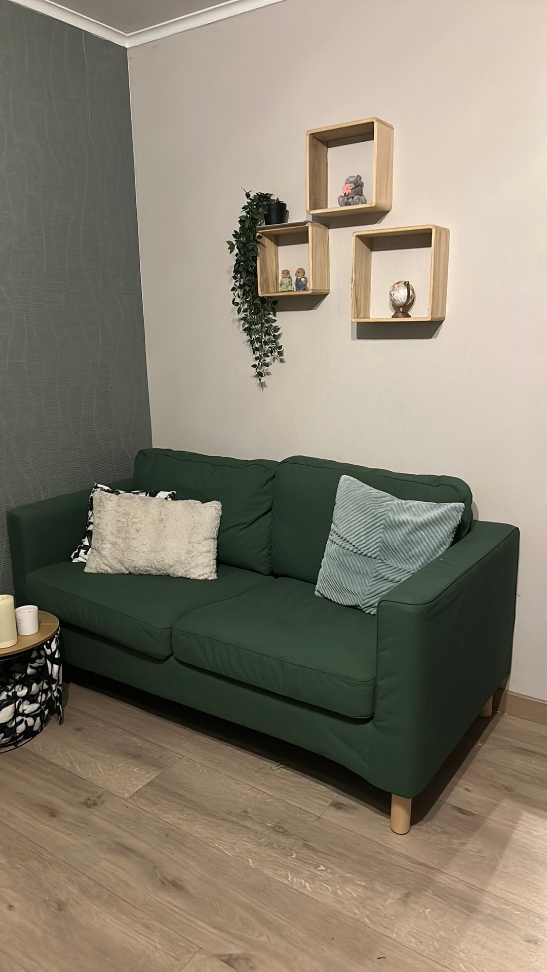 Zetel Ikea, Ophalen, Gebruikt, 150 tot 200 cm, Tweepersoons