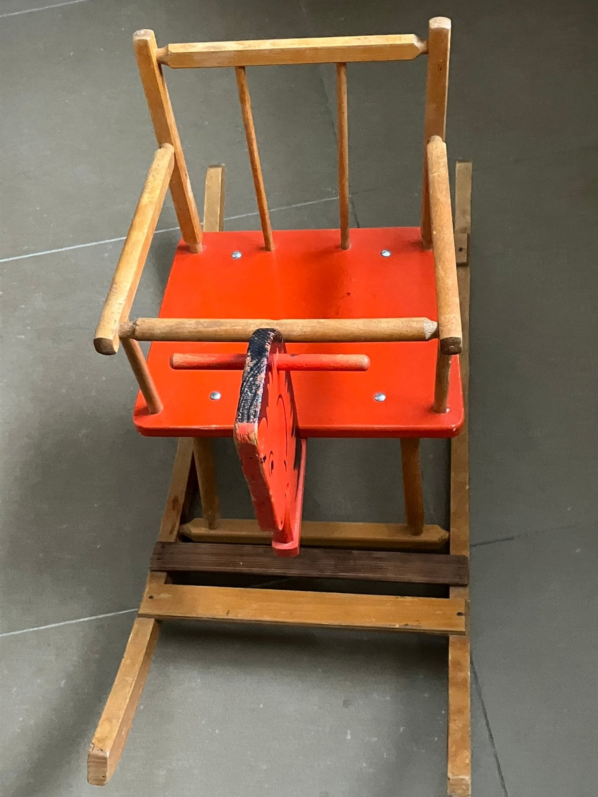 Schommelpaard vintage, Ophalen of Verzenden, Zo goed als nieuw