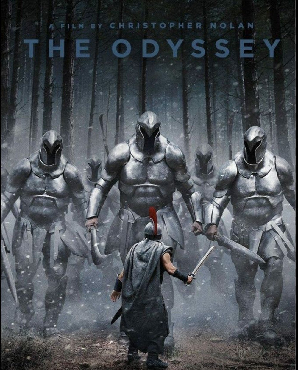 The Odyssey IMAX 70mm 03 sep 17h15 Kinepolis brussels, Twee personen