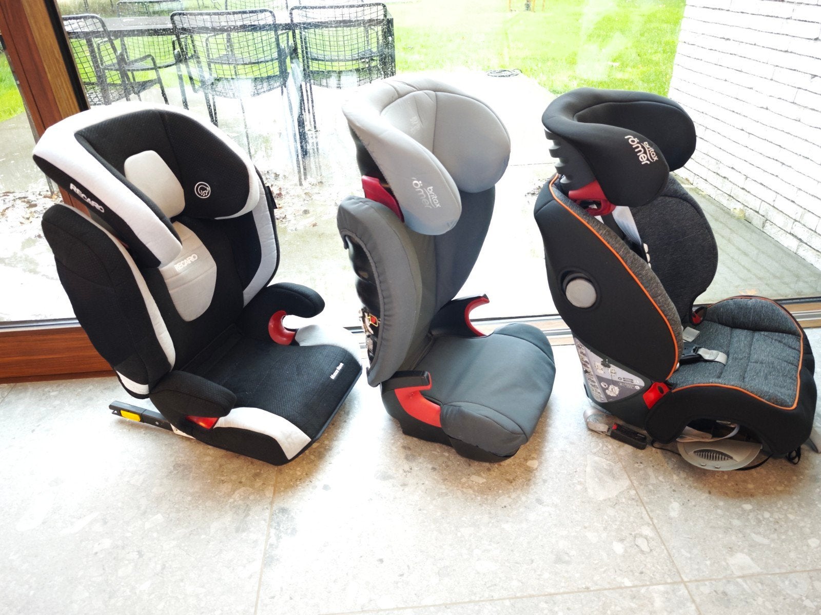 Sièges auto Britax & Recaro de 1 à 12 m, Enfants & Bébés, Enlèvement ou Envoi, Comme neuf, Isofix, 9 à 36 kg