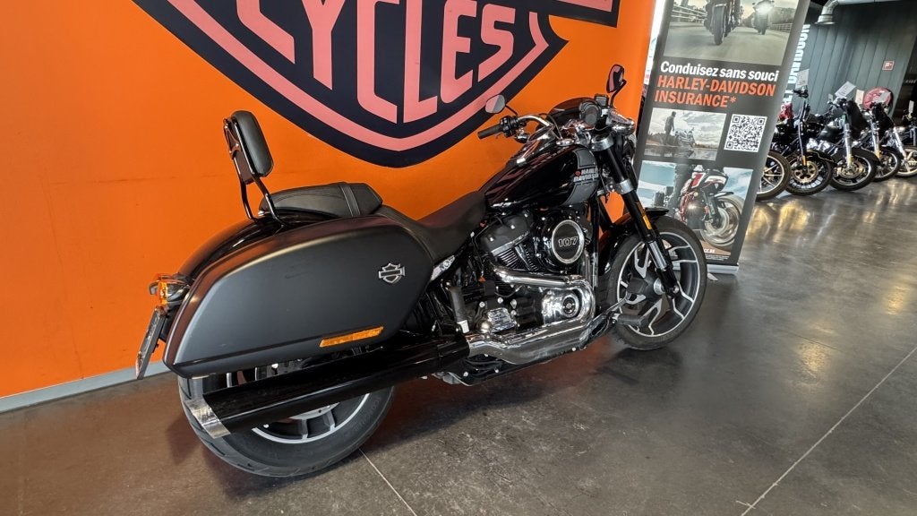 Harley-Davidson Chopper sportglide (bj 2022), Motoren, 1745 cc, Cruise Control, Overig
