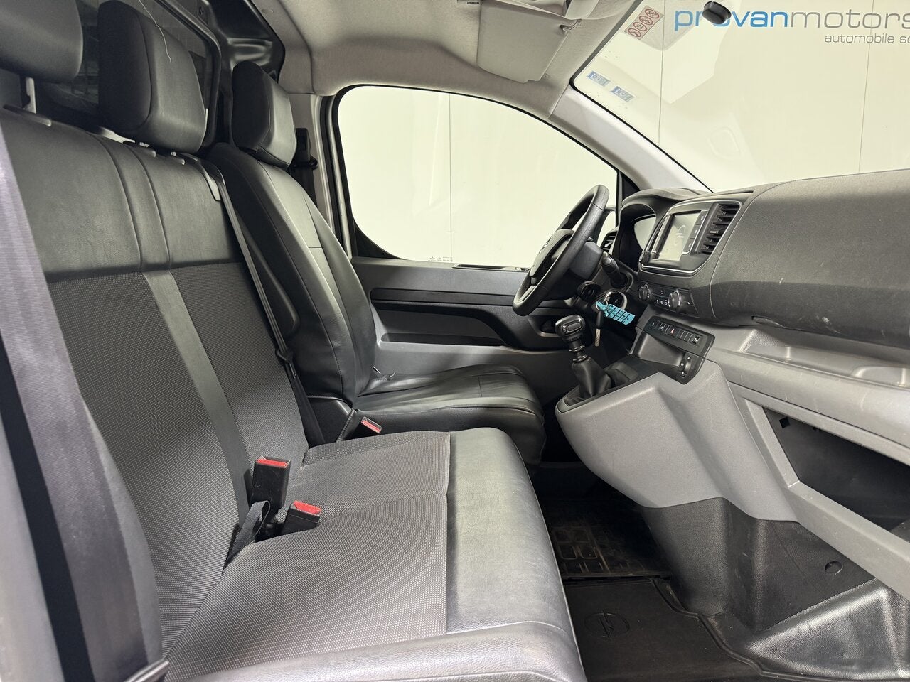 Opel Vivaro 1.5 Diesel Man. Lichte Vracht L2- Airco - Topst, 75 kW, 0 cilinders, 0 kg, Leder en Stof