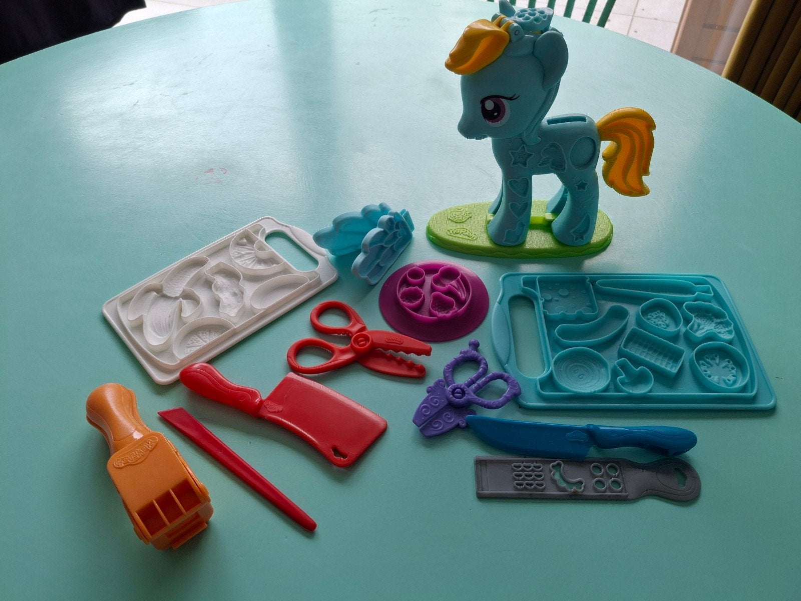 Play Doh set vormjes, Ophalen, Gebruikt, Knutselen