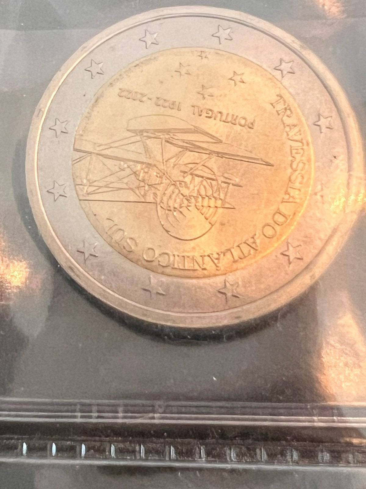 Portugal 2022 - "Travessia do Atlântico Sul, Timbres & Monnaies, Enlèvement ou Envoi, Portugal