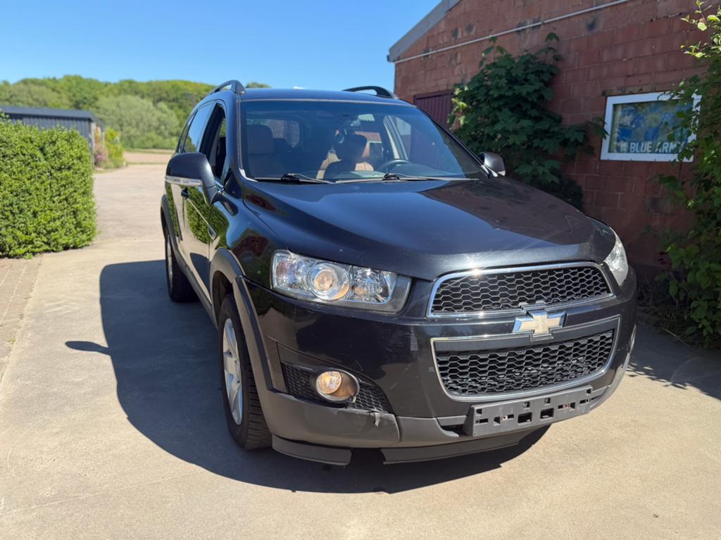 Chaverlet captiva 2012 2.2 267.000km start rijd export, Autos, Chevrolet, Achat, Particulier, 2200 cm³, Captiva