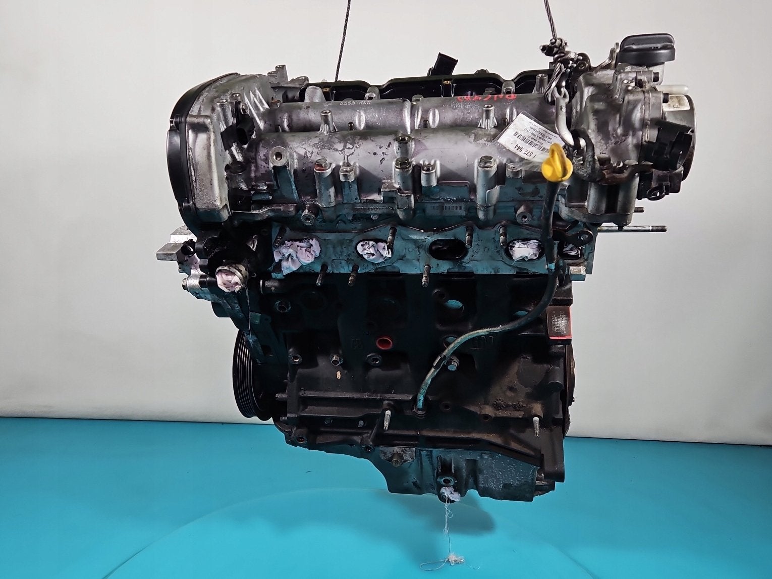 Moteur A20DTH Nu OPEL INSIGNIA, Verzenden, Gebruikt, Skoda