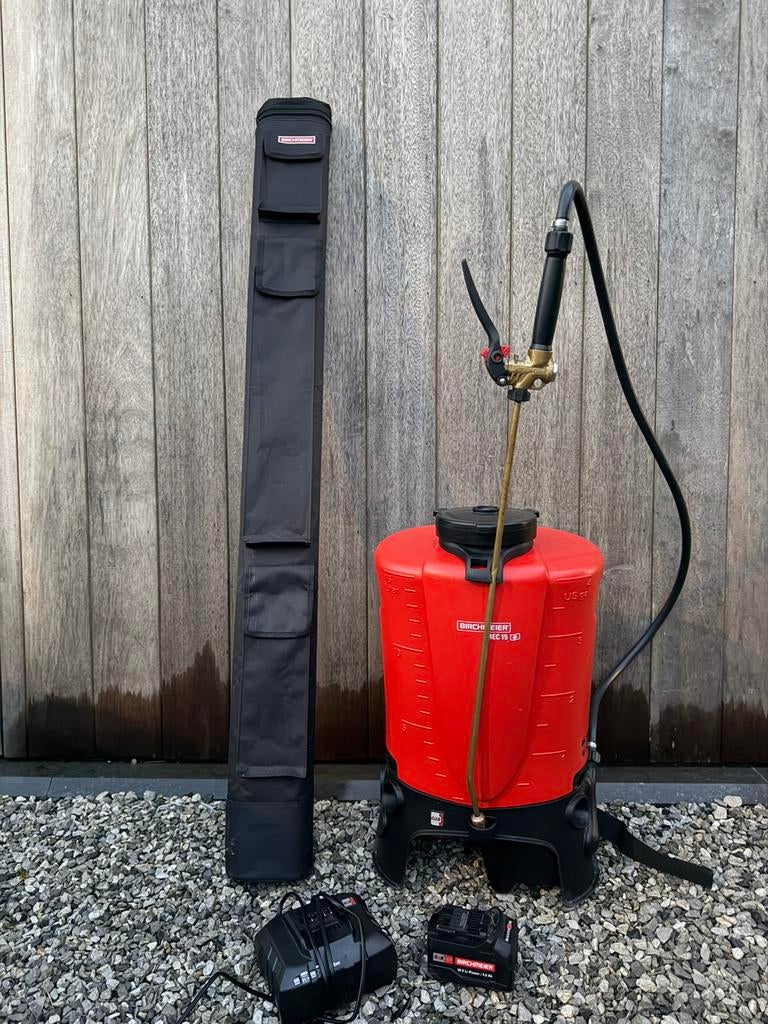 Elektrische rugsproeier Birchmeier, Ophalen, Zo goed als nieuw