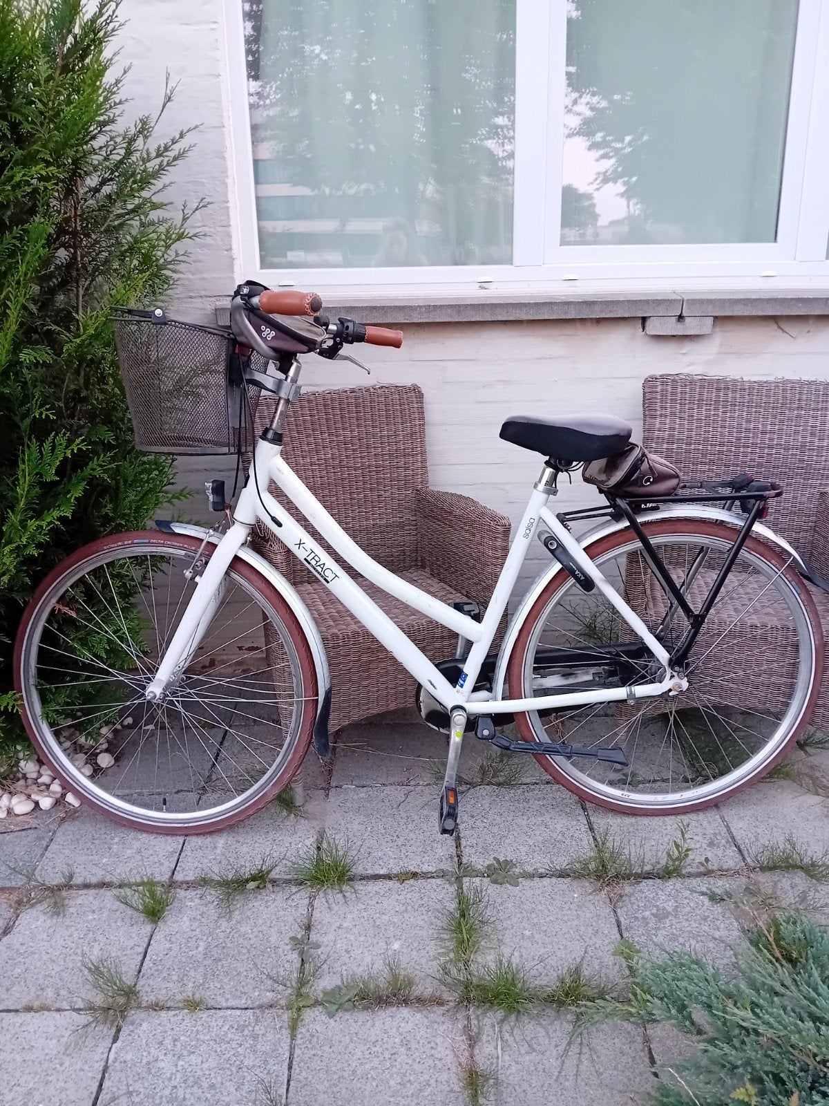 Damesfiets retro, Enlèvement