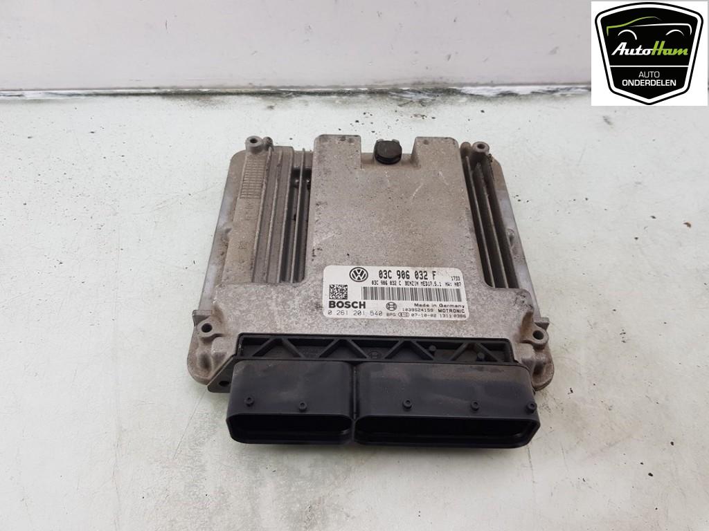 COMPUTER MOTOR Touran (1T1 / T2) (|03C906032F|0261201540|), Auto-onderdelen, Elektronica en Kabels, Volkswagen, Gebruikt