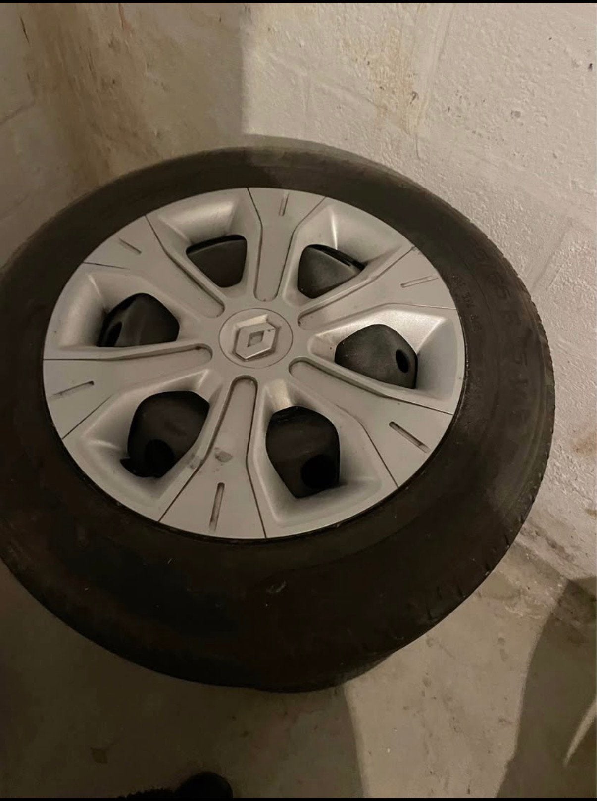 Kit jantes en tôle Renault à donner, Ophalen, Gebruikt