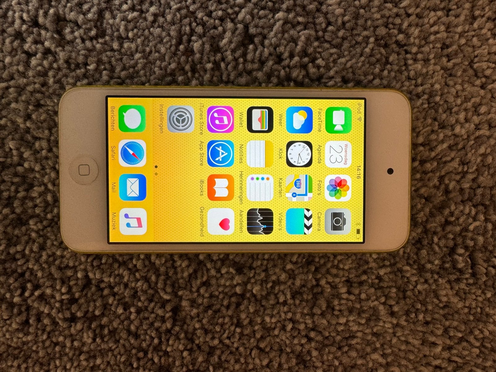 Ipod touch 5, Audio, Tv en Foto, Ophalen, Zo goed als nieuw, Touch