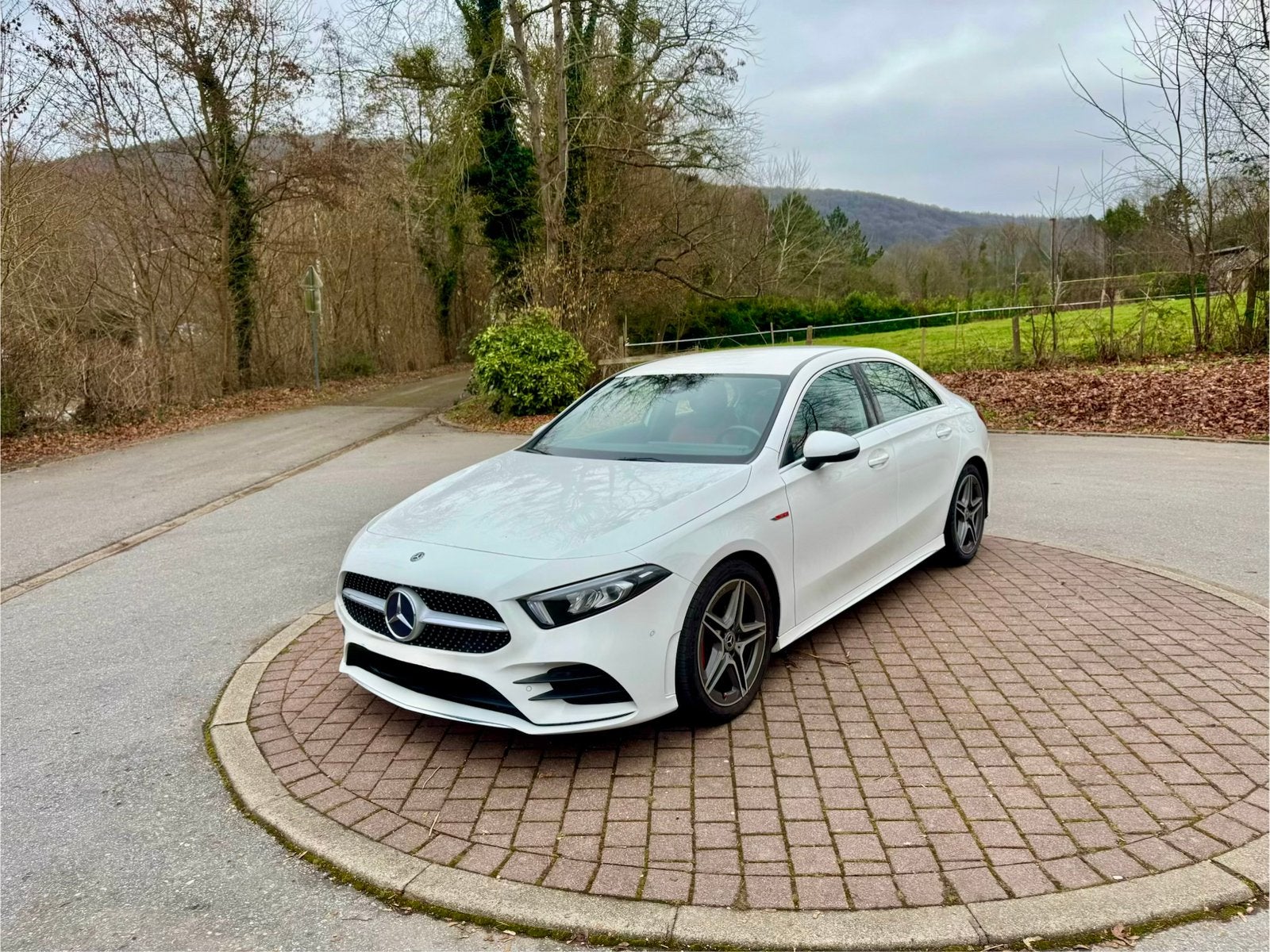 Mercedes A180d Amg, Auto's, Automaat, Euro 6, Diesel, Particulier