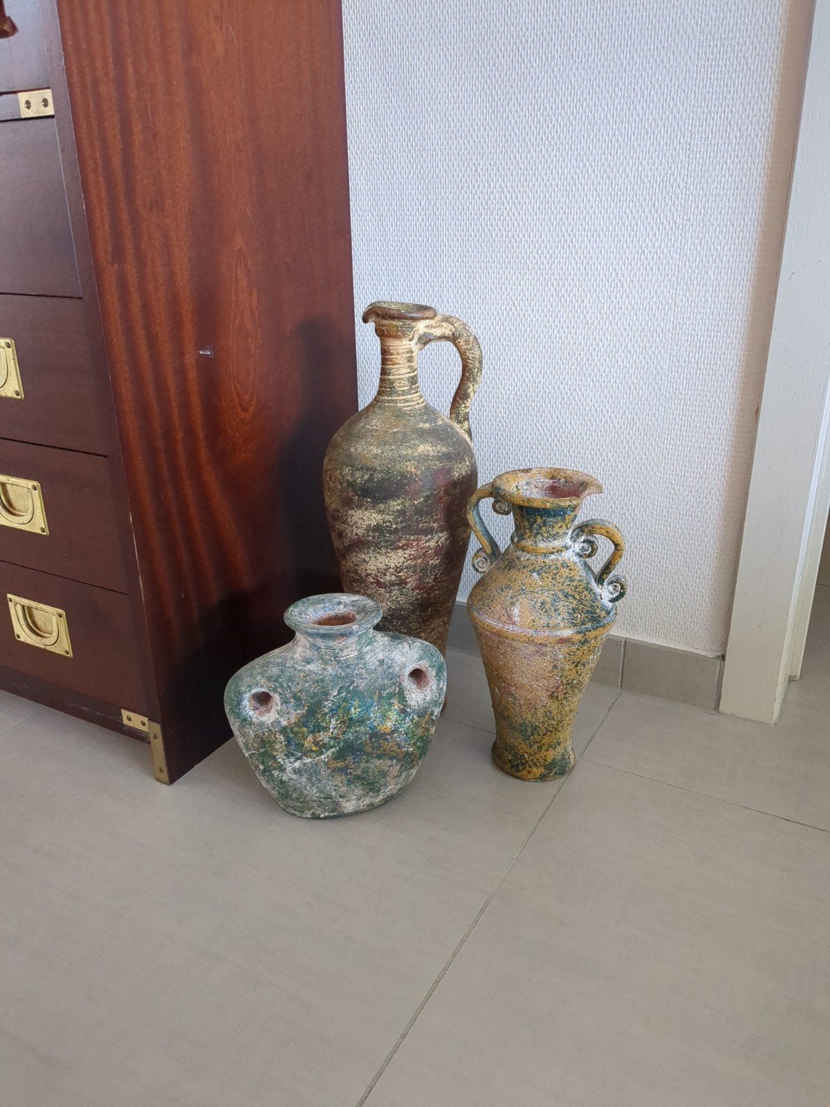 Mexicaanse decoratie, Enlèvement