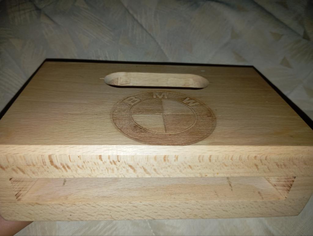 Telefoon box, Huis en Inrichting, Woonaccessoires | Dienbladen, Ophalen