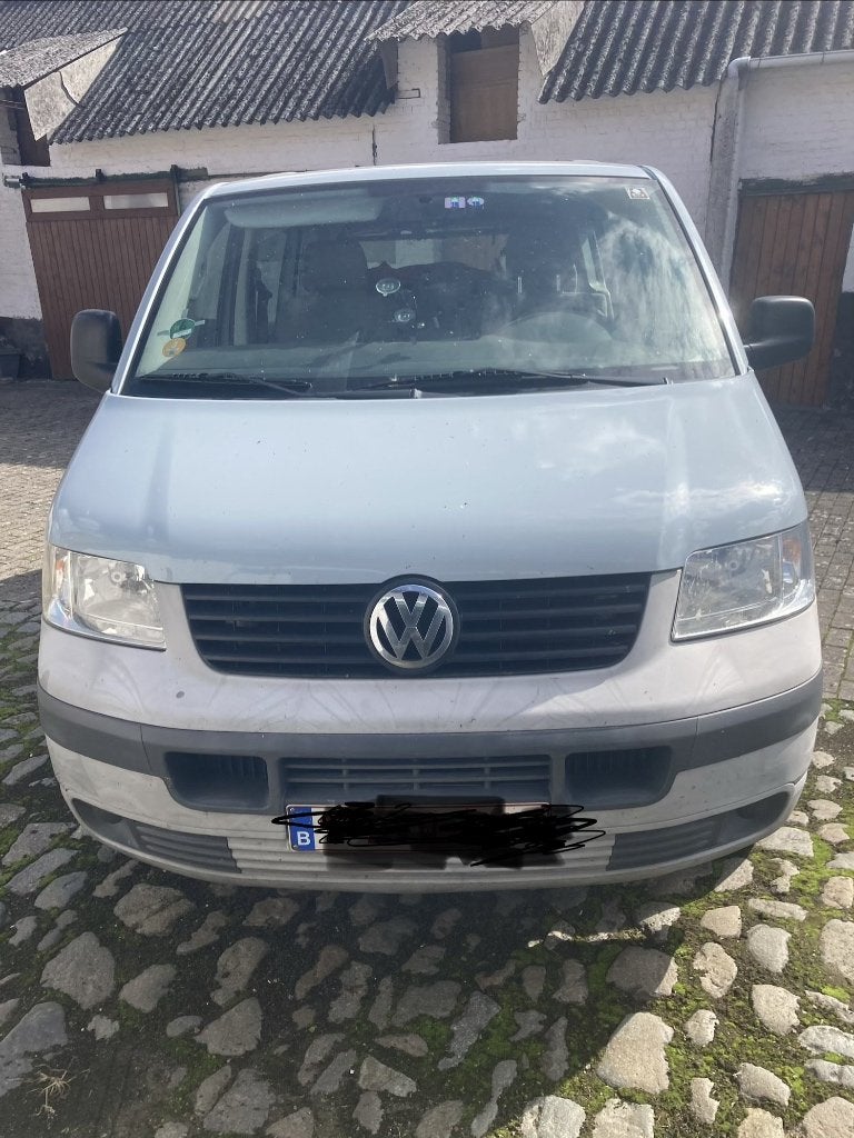 volkswagen transporter 4motion 2500 diesel 2007, Autos, Achat, Autres couleurs, 2461 cm³, 96 kW