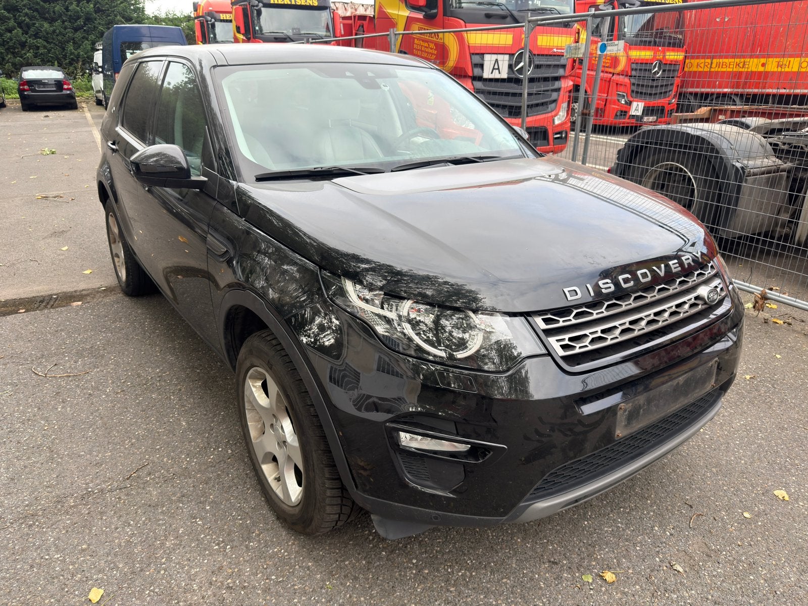 LR Discovery Sport 2.0 D / 121.000 KM / Problemen Motor, Auto's, Discovery Sport, Zwart, Leder, 5 deurs