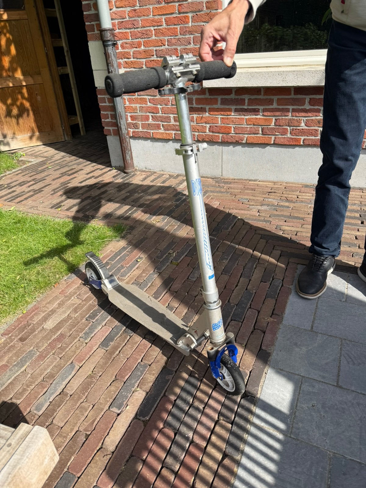 Step voor kinderen, Ophalen, Gebruikt, Gewone step