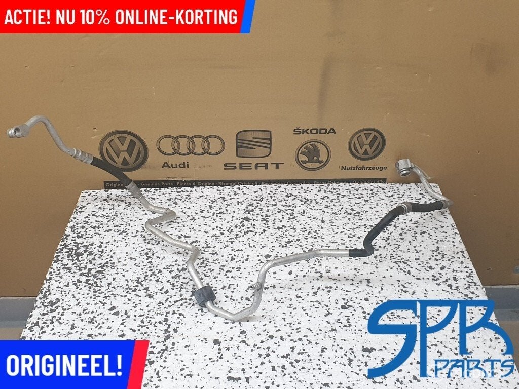 Aircoleiding VW POLO 6R VAG KOELMEDIUMLEIDING 6R1820743AB, Gebruikt, Volkswagen, Ophalen of Verzenden, Volkswagen