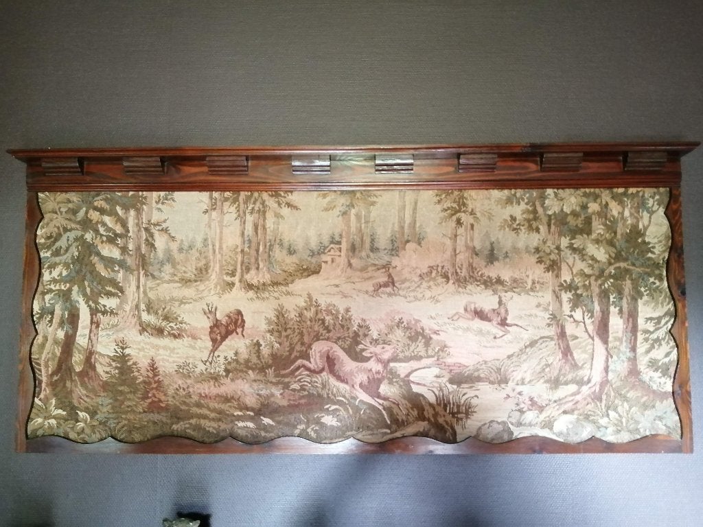 wandtapijt 100j, Enlèvement
