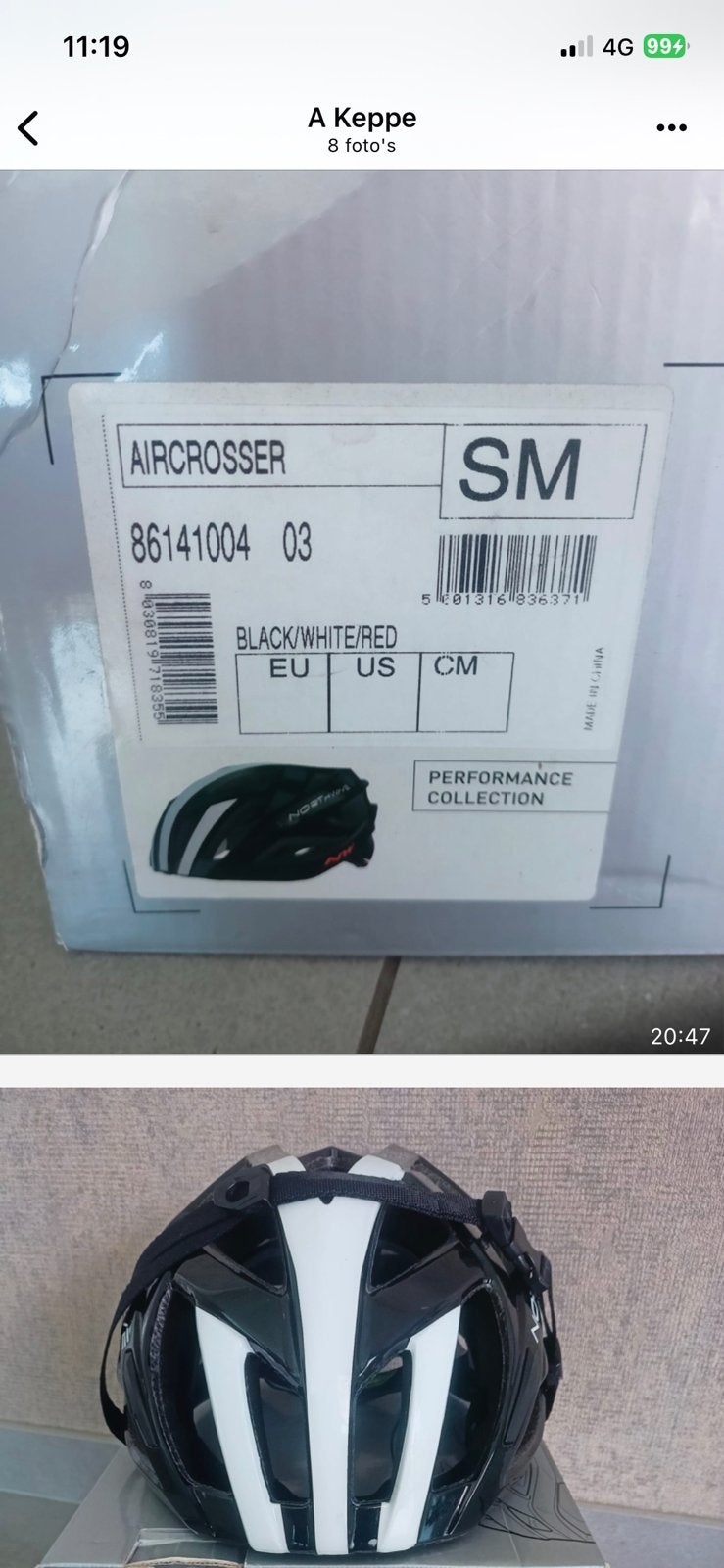 Goede fietshelm (weinig gebruikt)geen schade, Ophalen of Verzenden, Zo goed als nieuw
