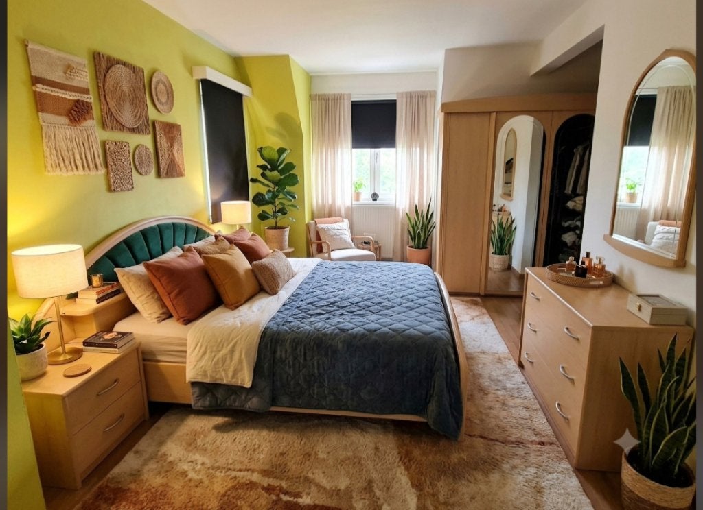 2 persoonsslaapkamer, Ophalen, Gebruikt, Tweepersoons, Modern