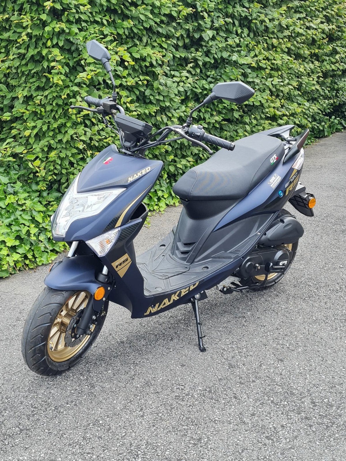 scooter a klasse, Enlèvement