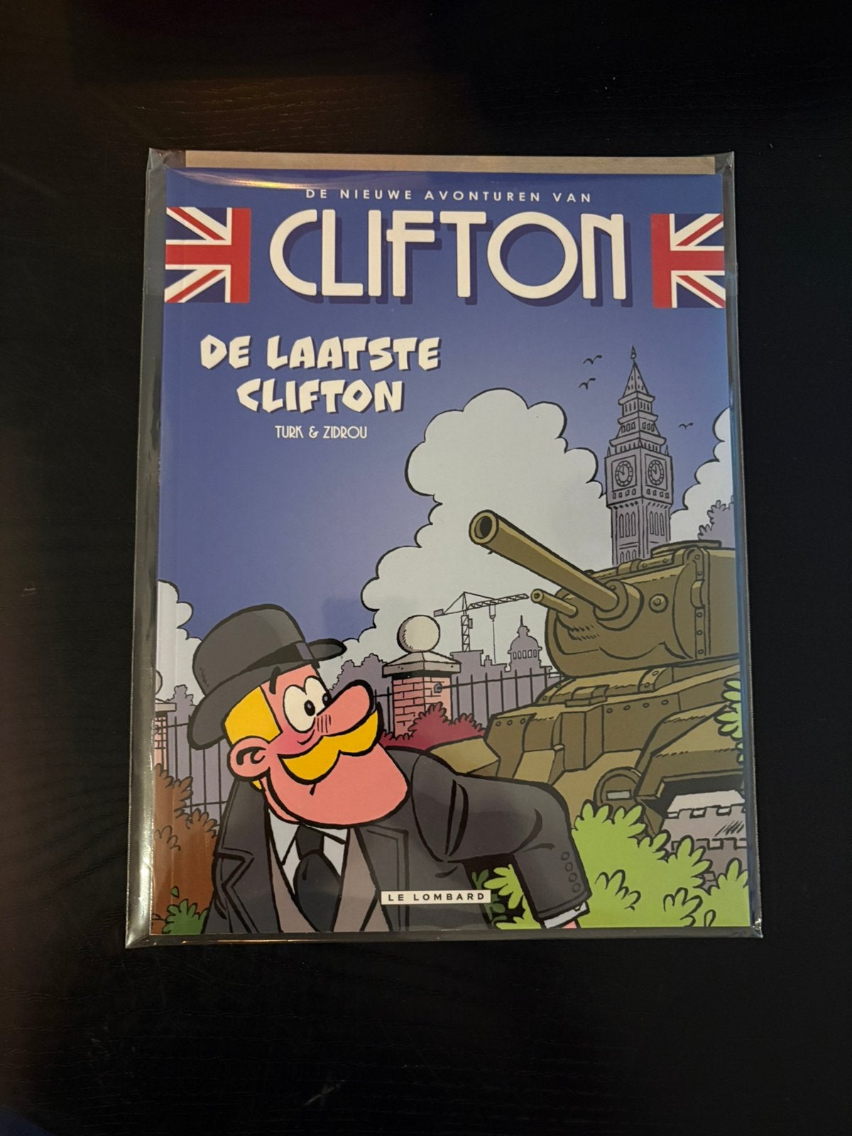 Clifton - diverse delen eerste druk, Livres, BD, Enlèvement ou Envoi, Utilisé