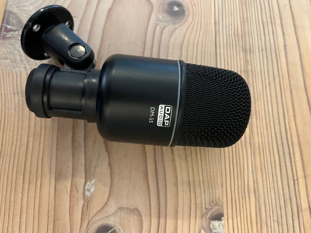 Microfoon DAP DM.55, Muziek en Instrumenten, Ophalen, Zo goed als nieuw, Instrumentmicrofoon