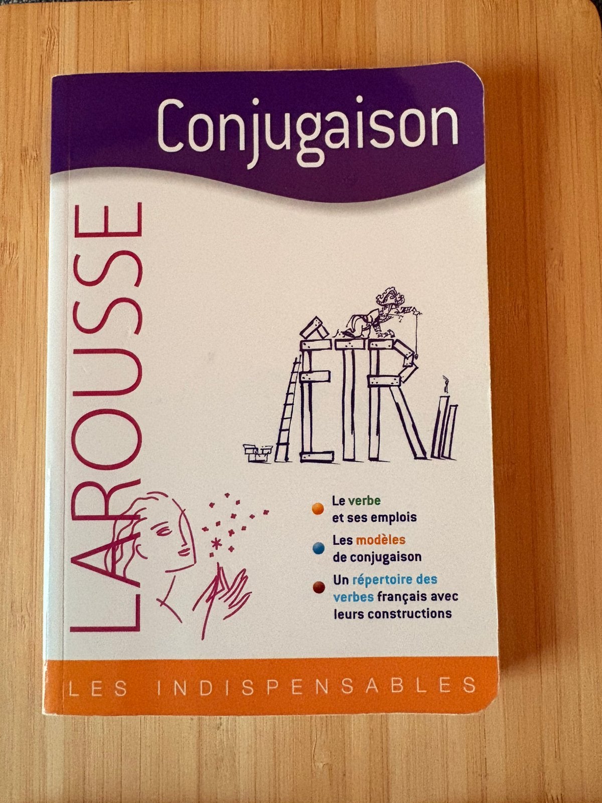 Larousse Conjugaison, Enlèvement ou Envoi, Utilisé