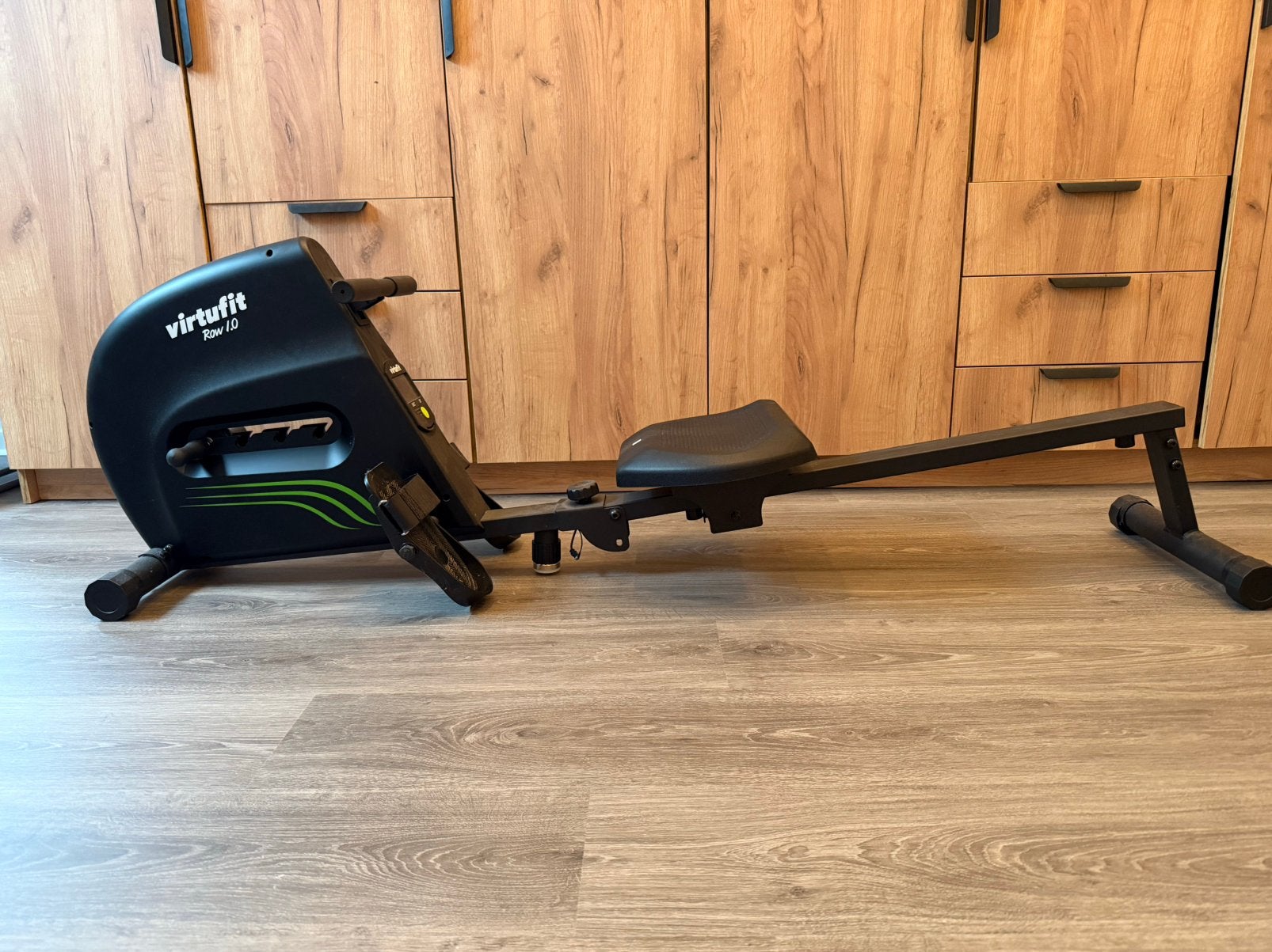 VirtuFit Row 1.0 roeimachine – Perfect werkend, Ophalen, Kunststof, Benen, Zo goed als nieuw