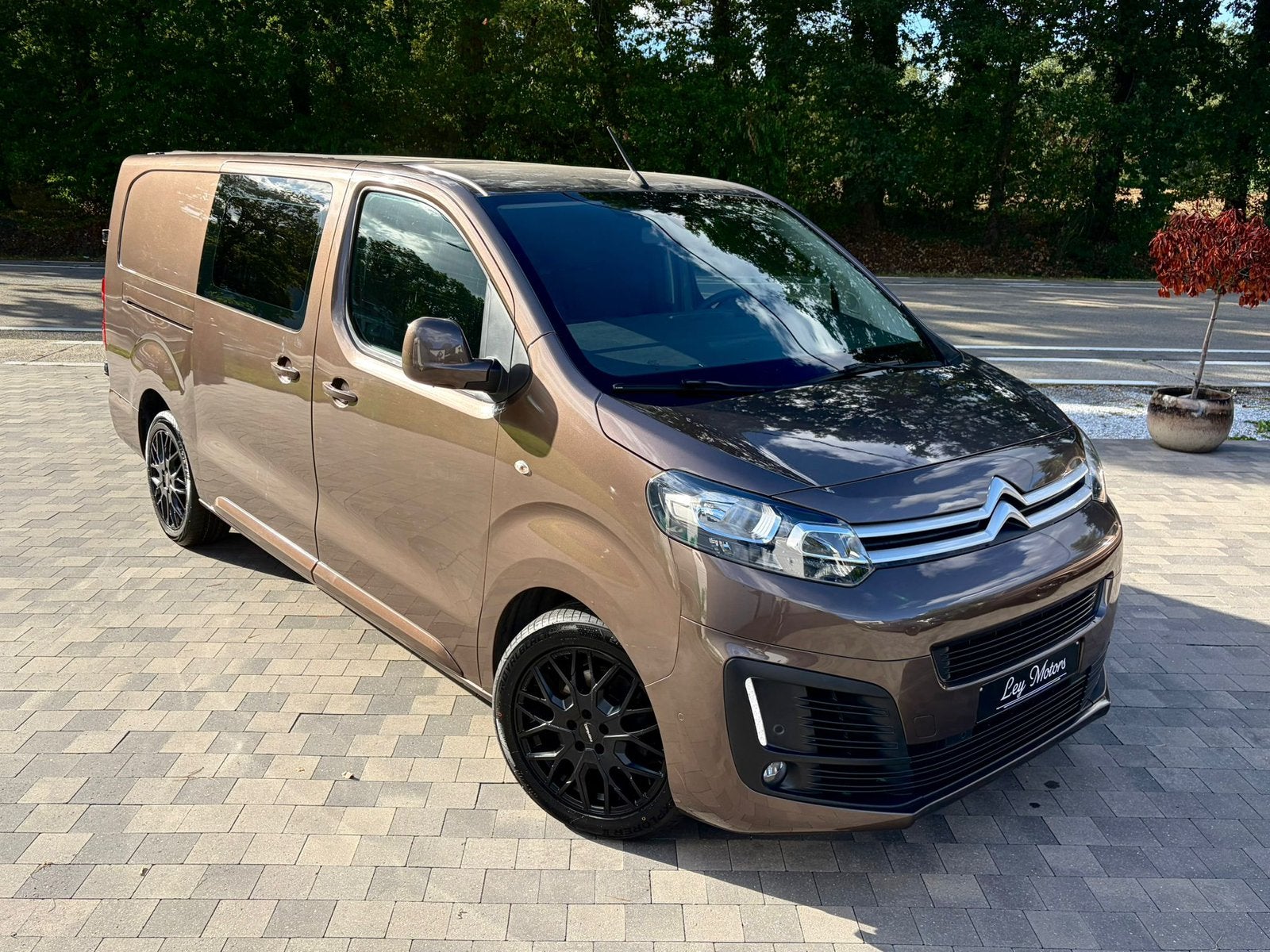 AUTOMAAT | CITROEN JUMPY | DUBBELE CABINE, Auto's, Automaat, Dealer onderhouden, Euro 6, Bedrijf