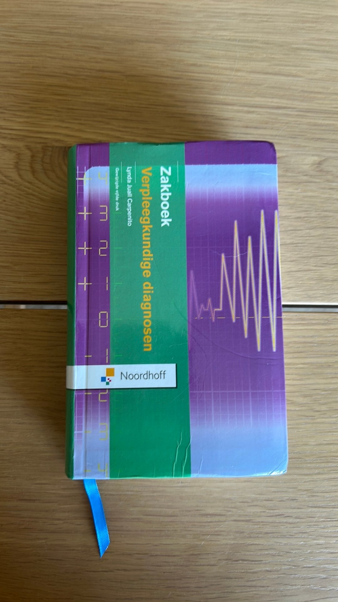 Zakboek Verpleegkundige diagnosen, Boeken, Ophalen, Lynda Juall Carpenito