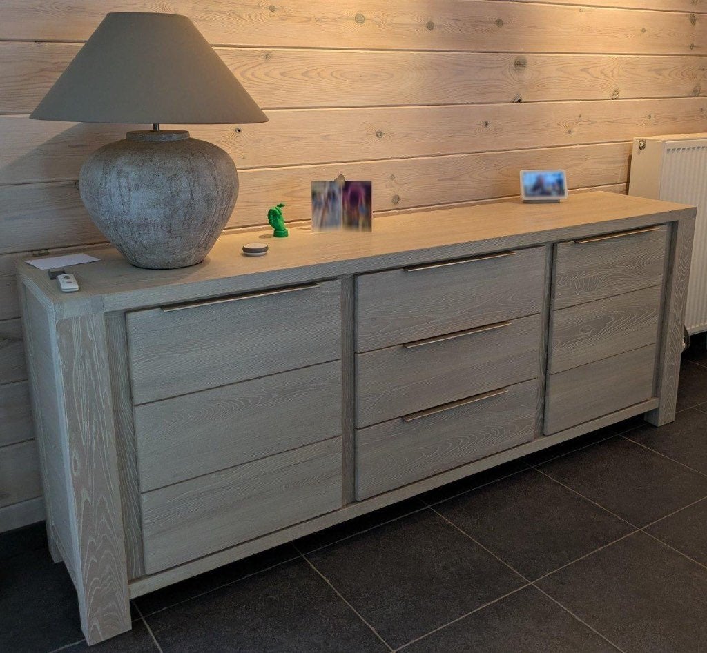 Eetkamer, Enlèvement, Comme neuf, Landelijk, 4 à 6 chaises