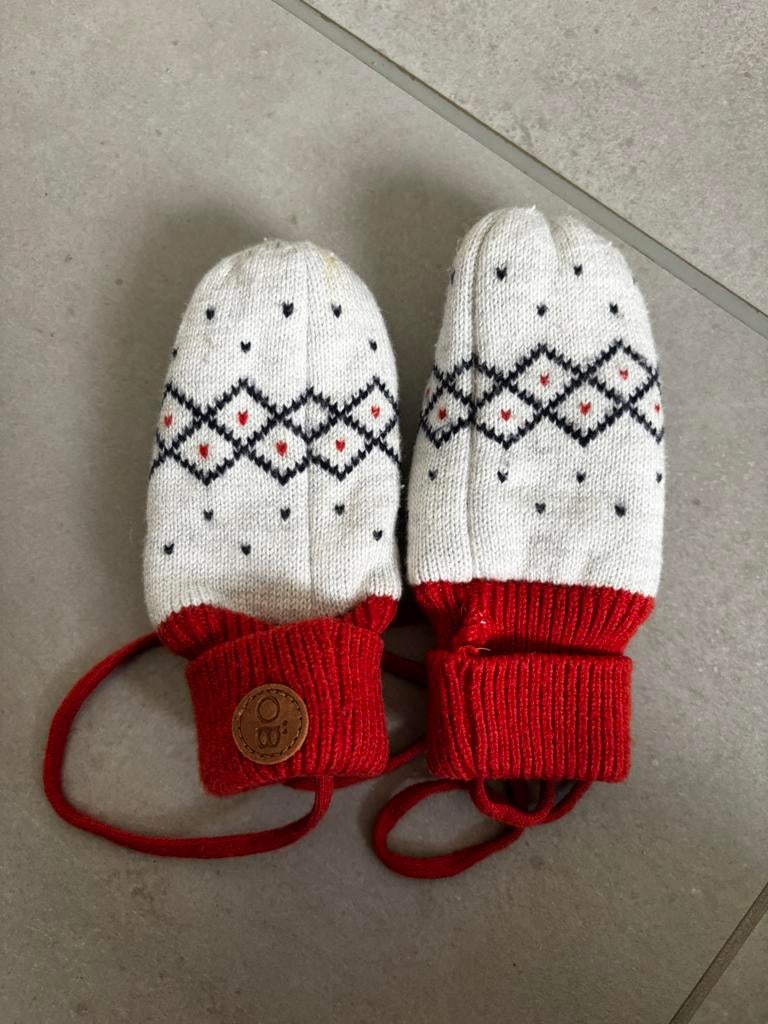 Baby handschoenen OB, Enfants & Bébés, Vêtements de bébé | Bonnets, Écharpes & Moufles, Enlèvement, Utilisé, Garçon ou Fille, Mitaines