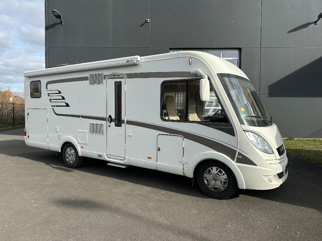 Hymer B 678, Integraal, Ringverwarming, Fiat, Douche
